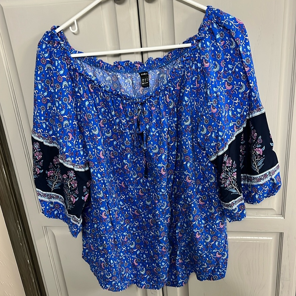 Boho blouse